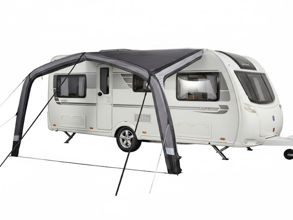 Sunroof 330 Opblaasbare caravanluifel, Caravans en Kamperen, Ophalen, Zo goed als nieuw, Polyester, Overige merken