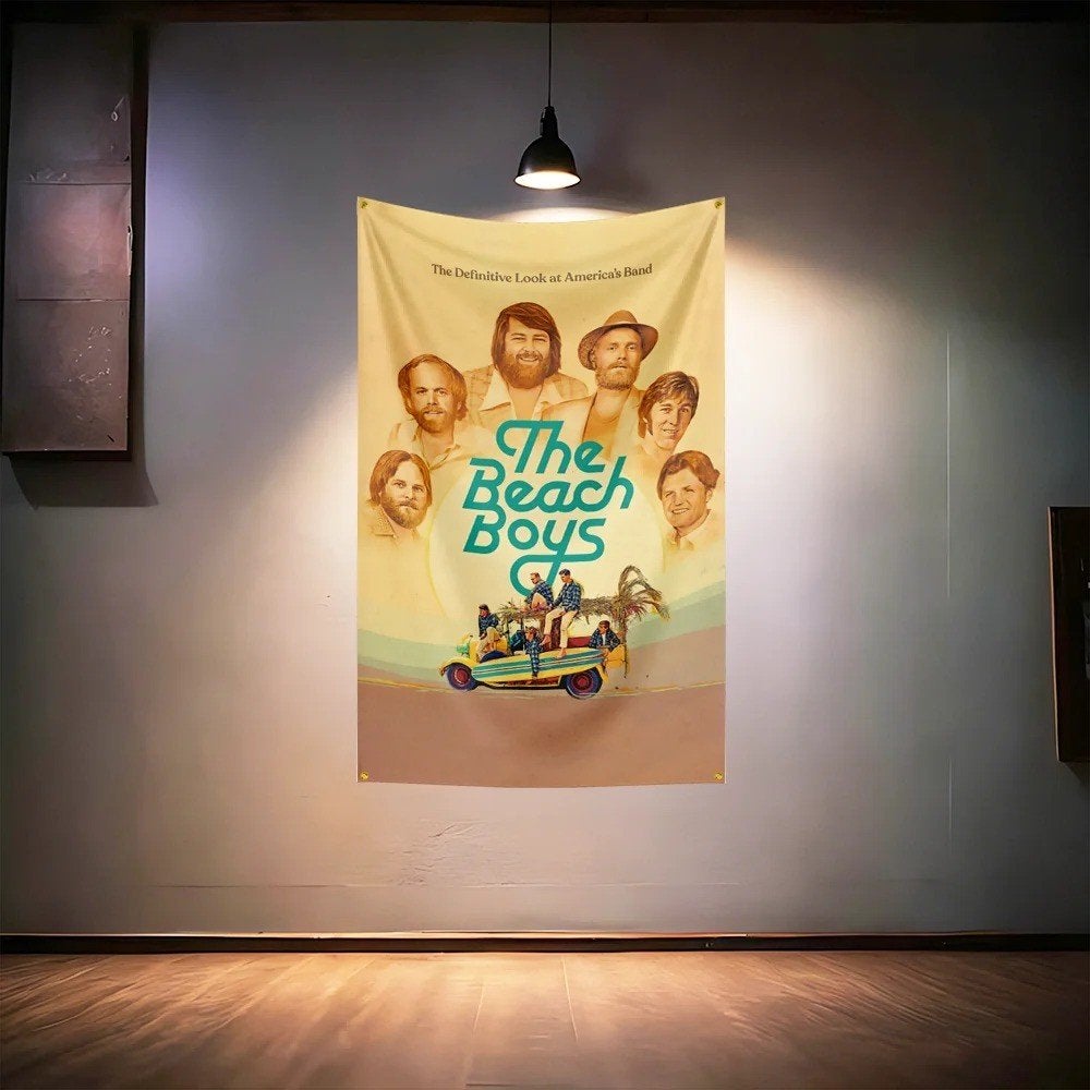 Grote vlaggen Beach Boys (150x90cm), Ophalen of Verzenden, Nieuw