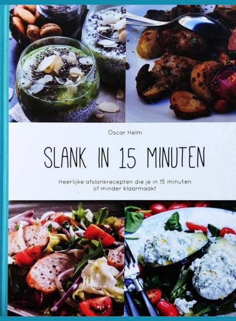 Slank in 15 Minuten - Oscar Helm, Verzenden, Zo goed als nieuw