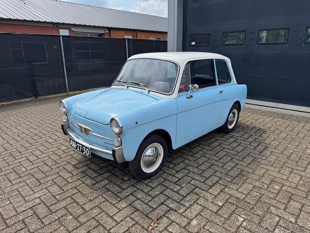 Autobianchi BIANCHINA QUATROPOSTI 1969, Overige merken, Overige carrosserieën, Bedrijf, Geïmporteerd