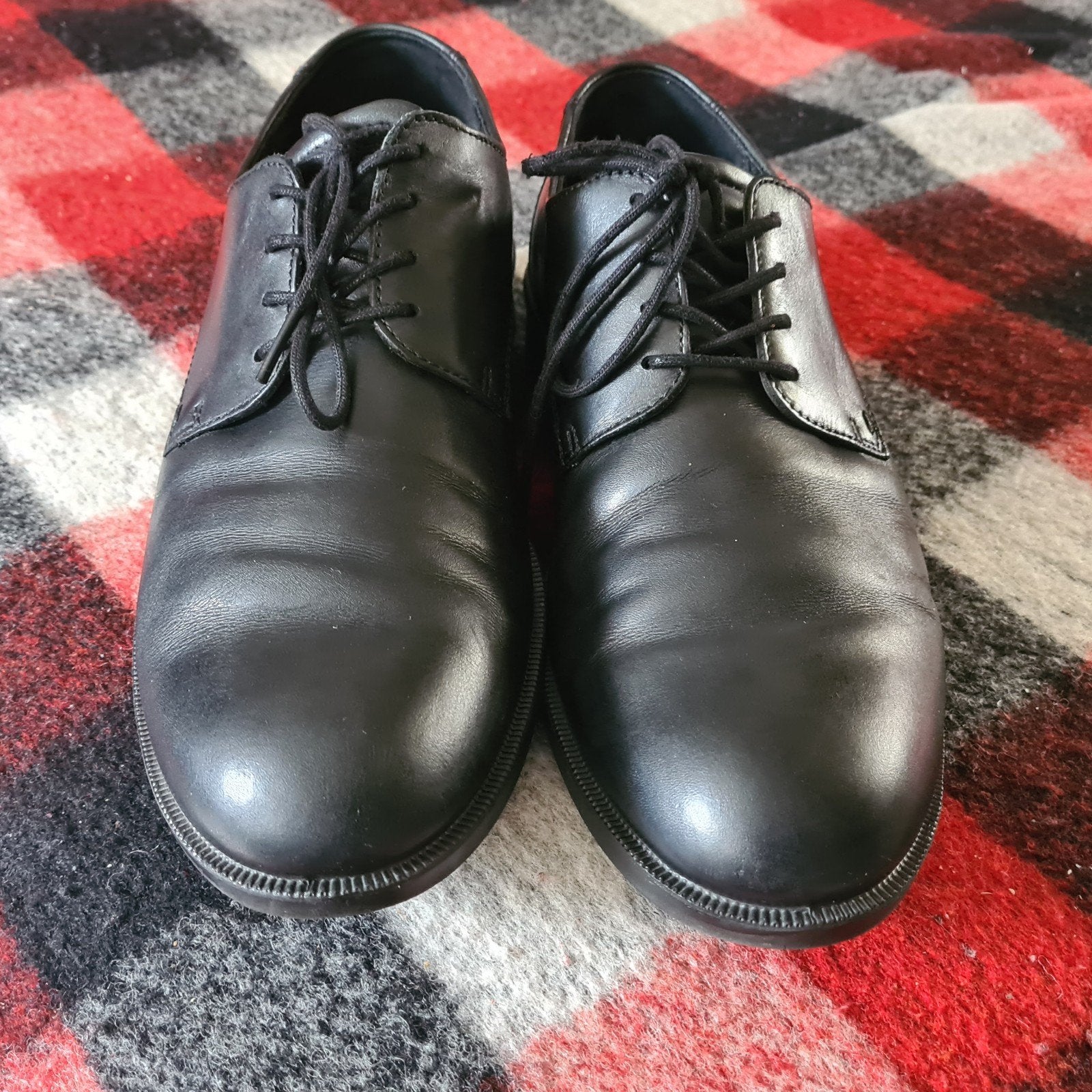 Ecco schoenen maat 42, Kleding | Heren, Schoenen, Ecco, Verzenden, Zwart, Zo goed als nieuw
