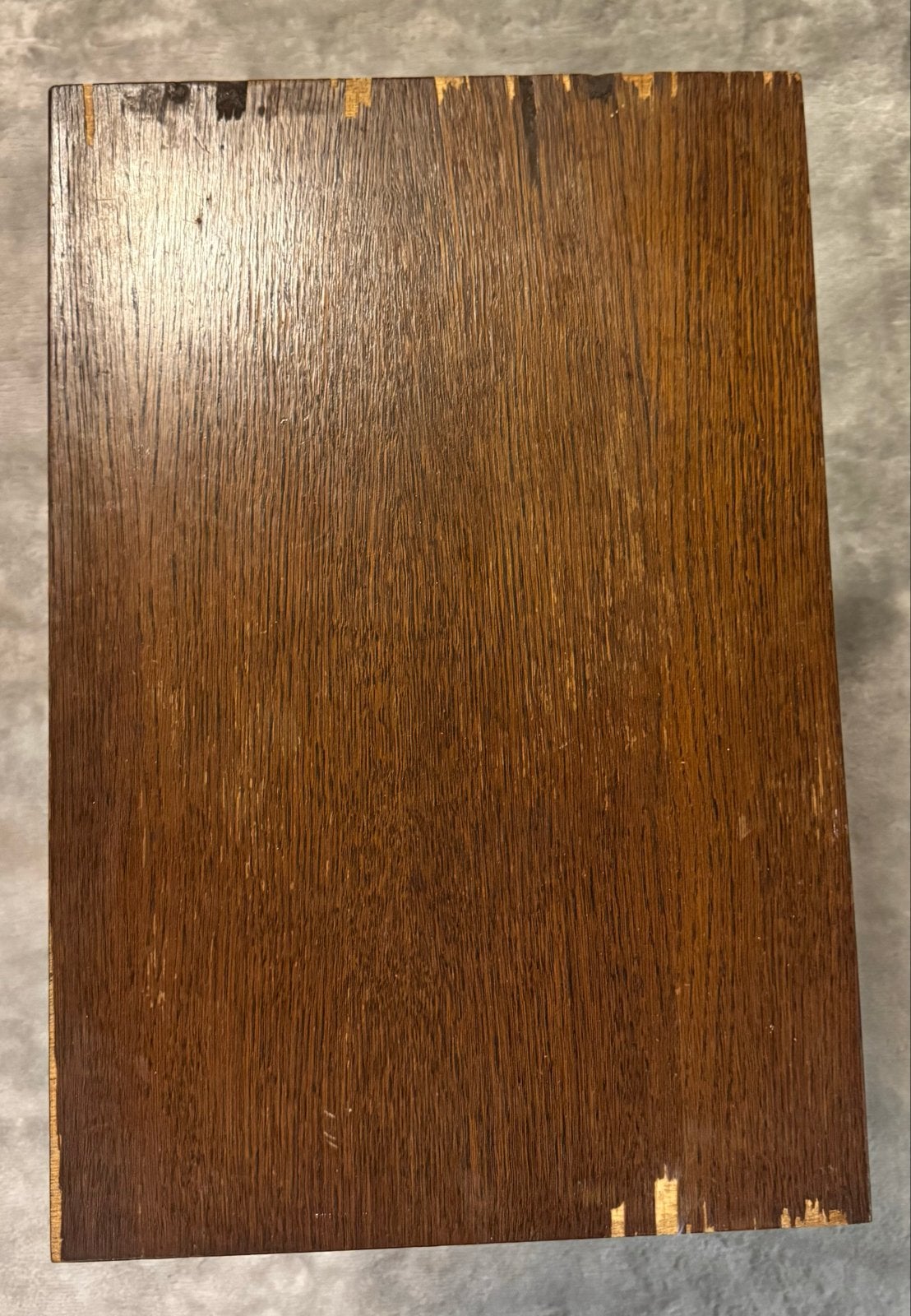 Vintage houten bijzettafel, Antiek en Kunst, Antiek | Meubels | Tafels, Ophalen