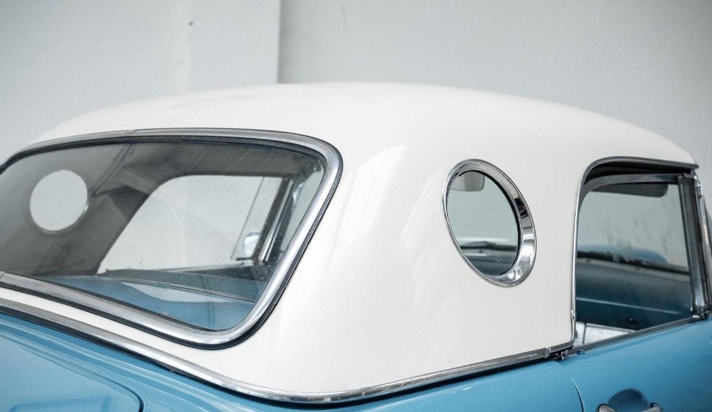 Ford Thunderbird 1956 Blauw | Continental set | Hard/Softtop, foto 5