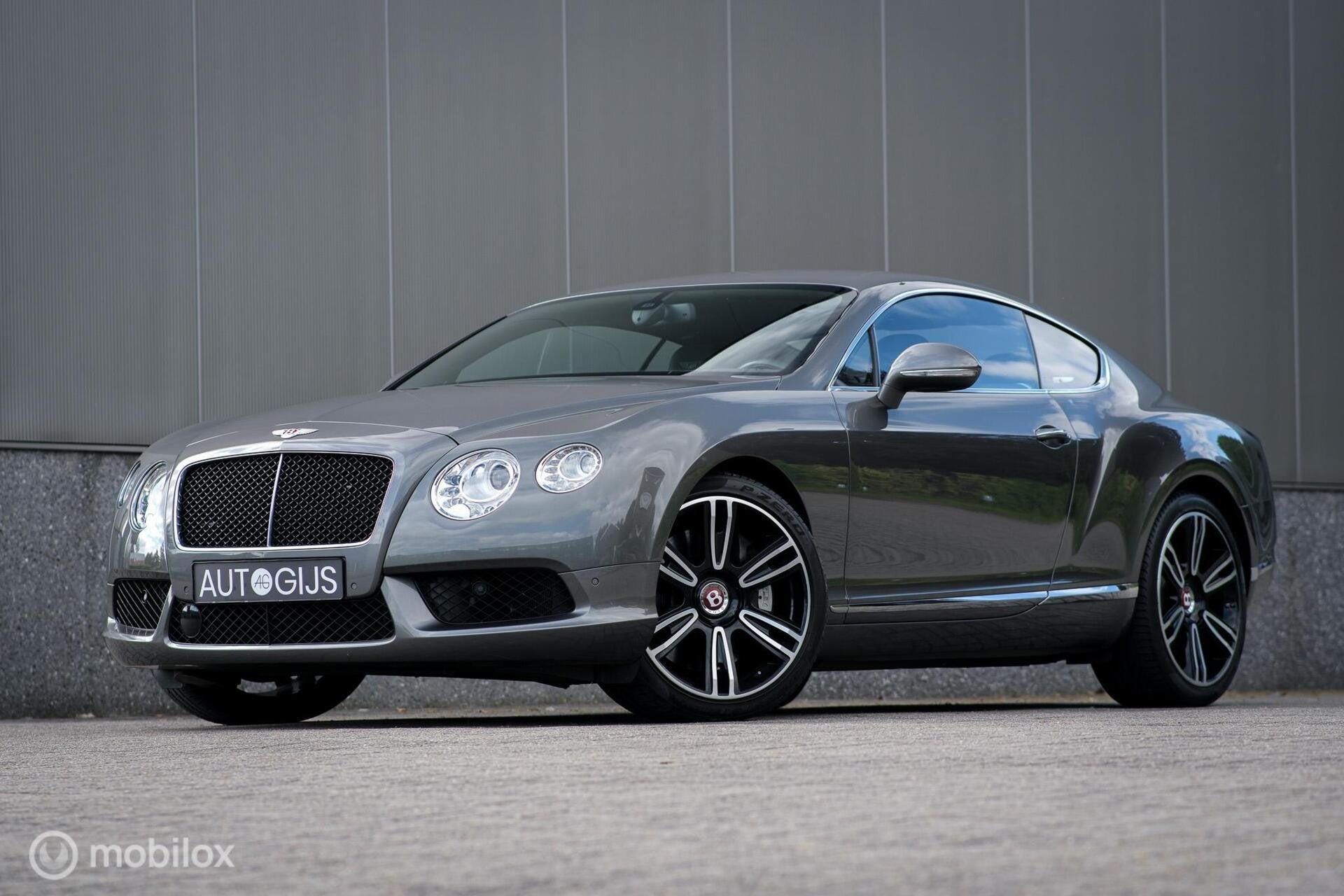 Bentley Continental GT 4.0 V8 508 pk | Youngtimer | LED | Fa, Auto's, Bentley, Automaat, Bedrijf, Vierwielaandrijving, 3993 cc