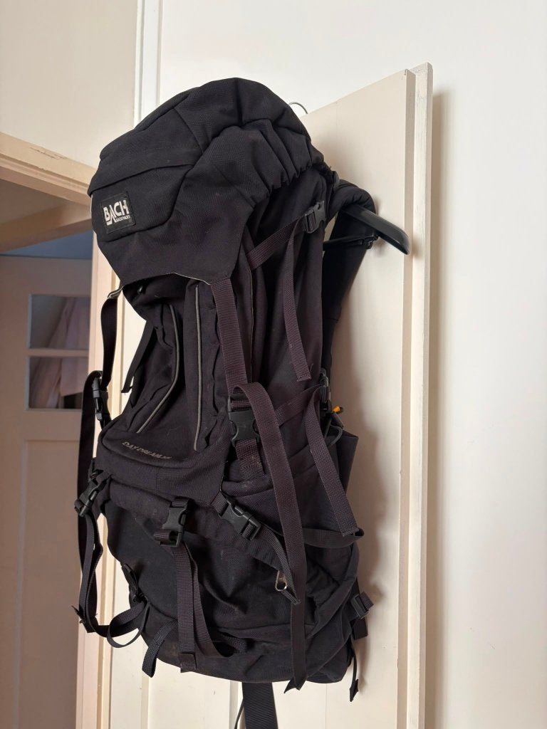 Backpack Bach Daydream 55L - All Black - Medium/Regular, Ophalen, Gebruikt, Rugzak
