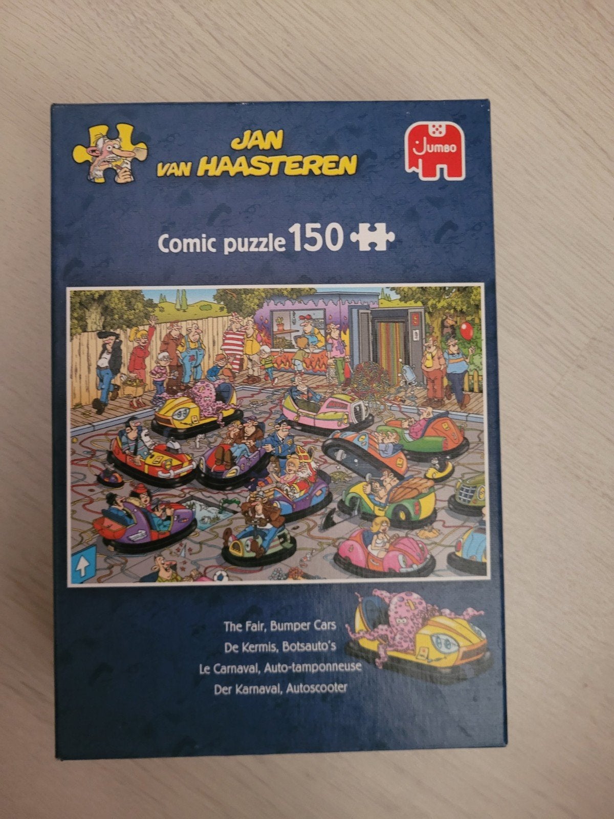 puzzel, Ophalen of Verzenden, Minder dan 500 stukjes, Zo goed als nieuw
