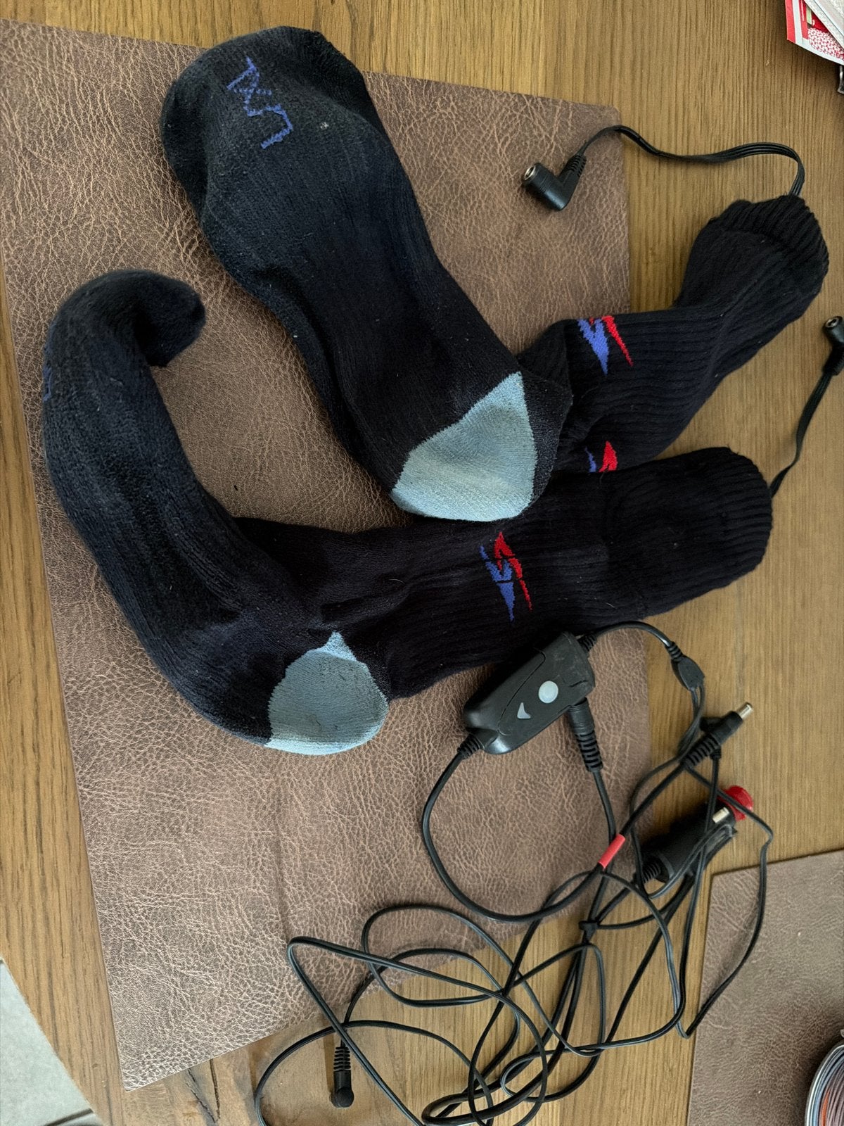 Gerbing verwarmde sokken maat L/XL, Ophalen, Kleding