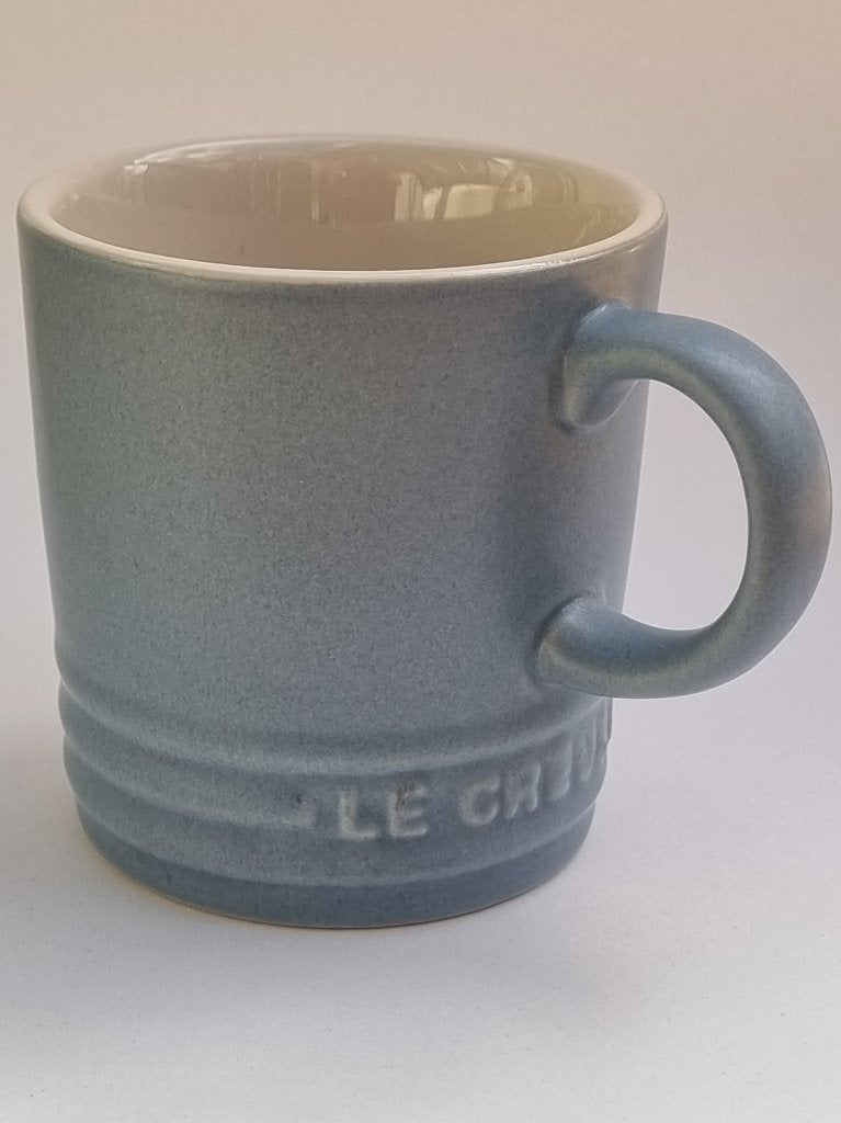 Espressomok Le Creuset 0,1L, Huis en Inrichting, Overige merken, Keramiek, Ophalen of Verzenden, Zo goed als nieuw