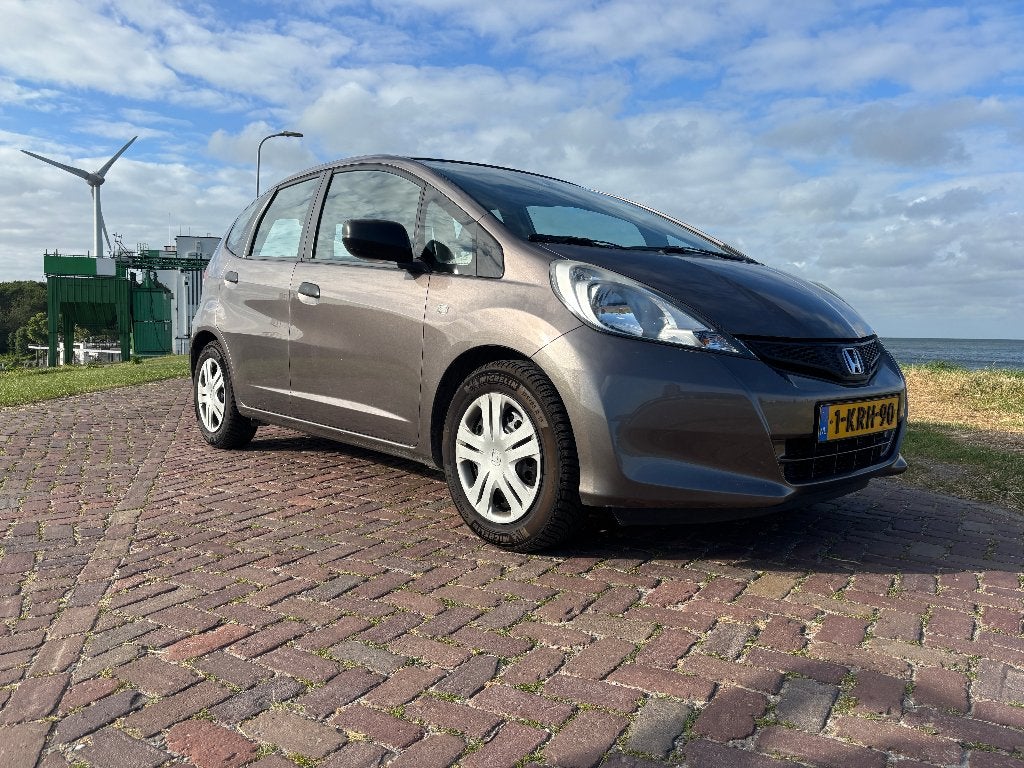 Nette Honda Jazz 1.2 2013, Auto's, Voorwielaandrijving, Euro 5, 450 kg, 40 €/maand