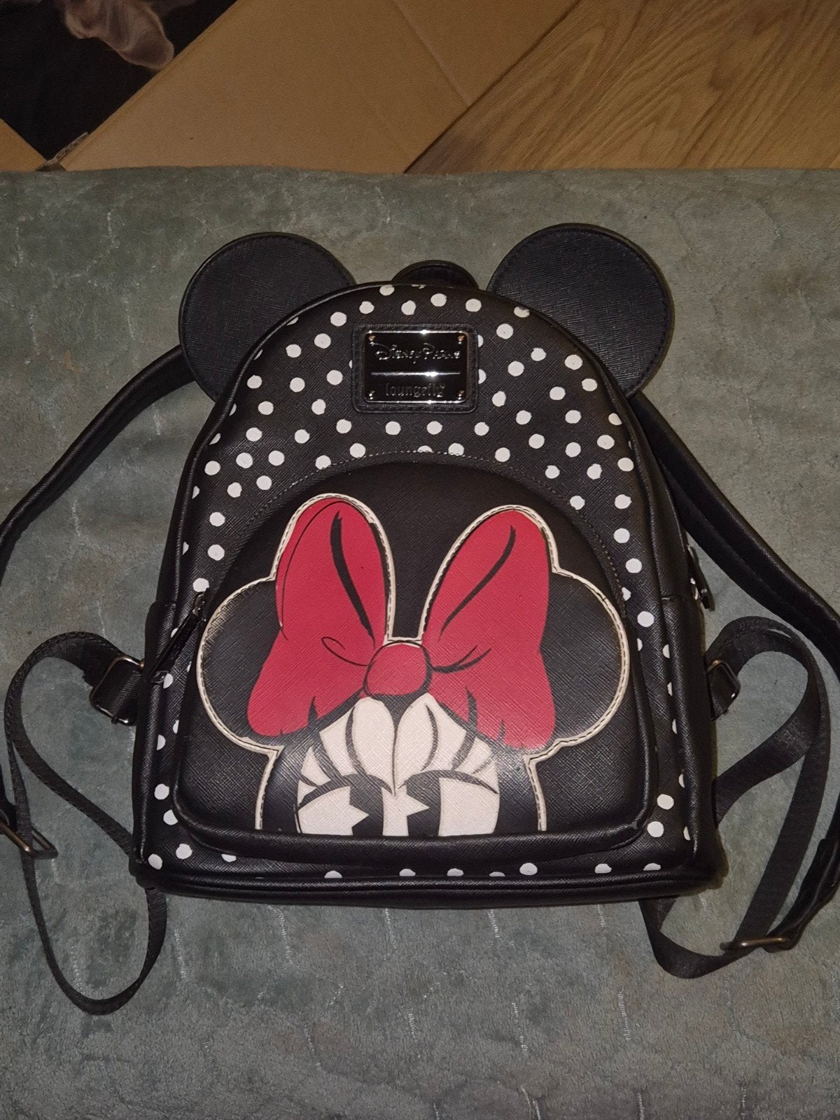 Disney Parks x Loungefly - Minnie Mouse Eyelash Rugzak, Ophalen of Verzenden, Mickey Mouse