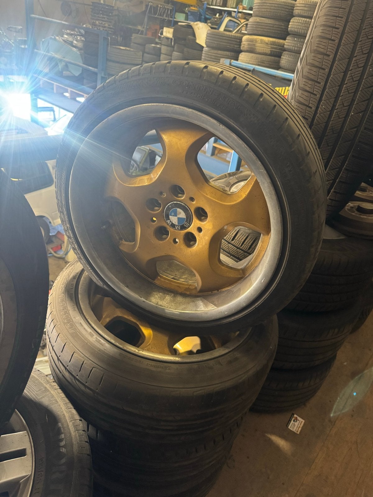 BMW Styling 23 Velgen 17 inch ET13 voor E36 E34 (Opknappers), Auto-onderdelen, Ophalen, Gebruikt, Velg(en), 17 inch