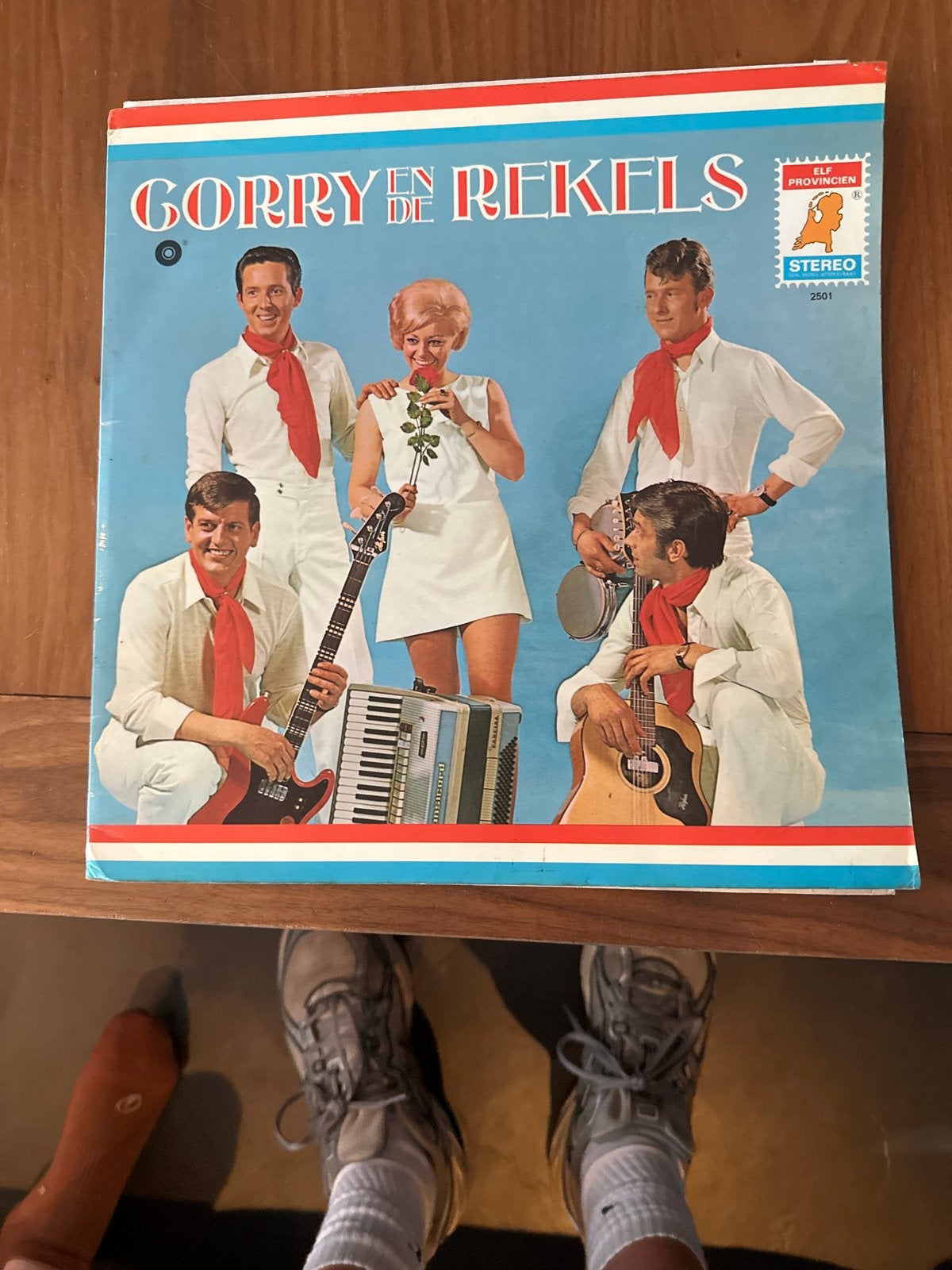Corry en de Rekels - Elf Provinciën EP (Vinyl), Gebruikt, 7 inch, Ophalen of Verzenden, EP