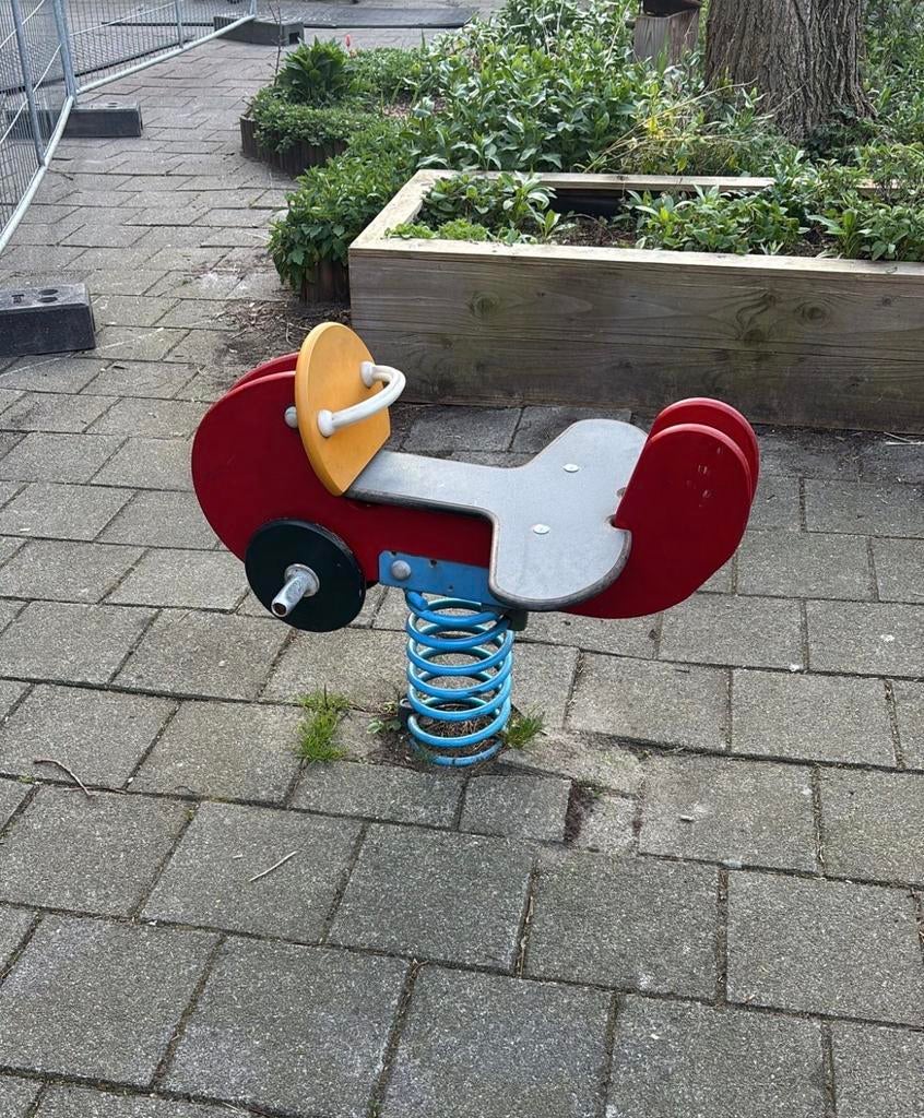 Wipkip voor speeltuin of tuin, Ophalen of Verzenden, Gebruikt