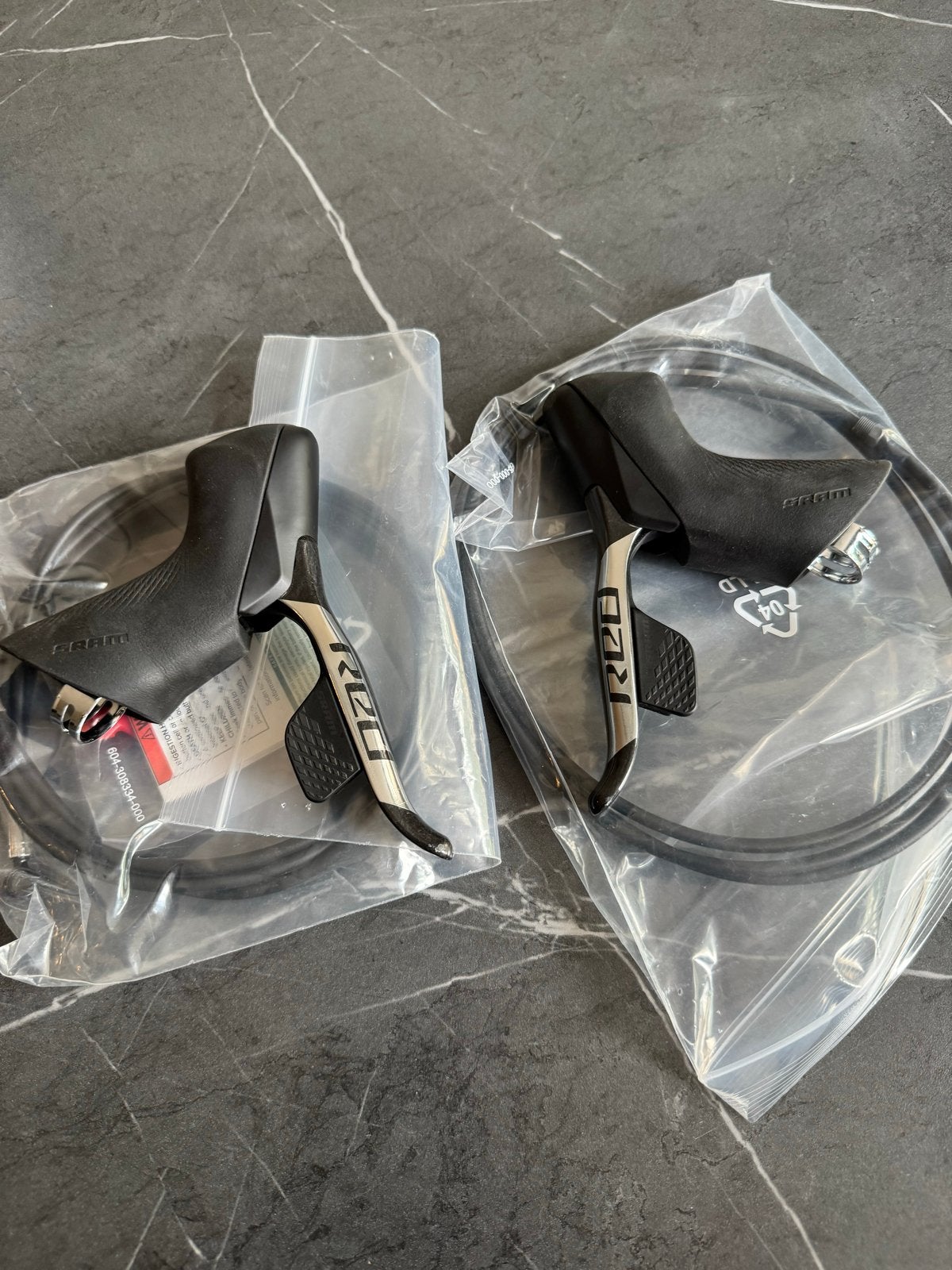 SRAM RED D1 Shifterset, Fietsen en Brommers, Fietsonderdelen, Gebruikt, Overige typen, Ophalen of Verzenden, Racefiets