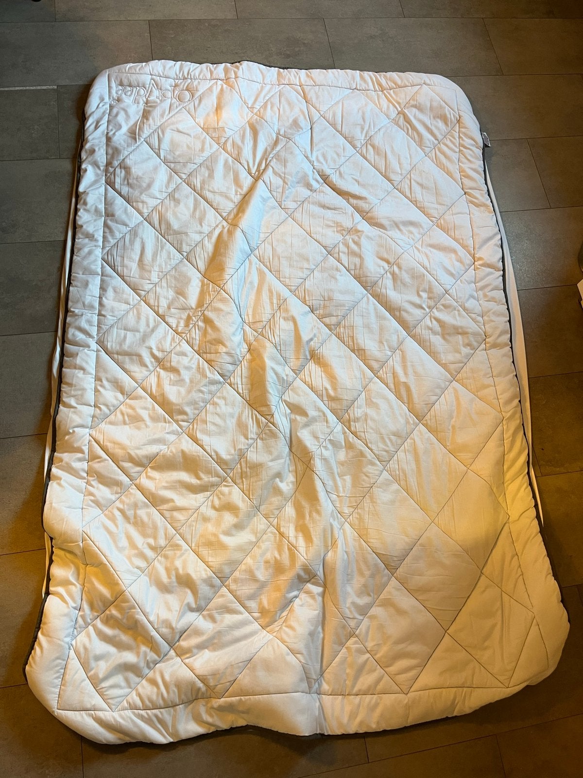 Optidee Soft-top matrasoplegger 140x200 cm, Huis en Inrichting, Ophalen, Gebruikt, Tweepersoons, 140 cm