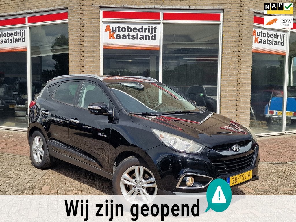 Hyundai Ix35 1.6i GDI Business Edition - Navi - Clima - Crui, Auto's, Hyundai, Bedrijf, Te koop, iX35, ABS, Achteruitrijcamera