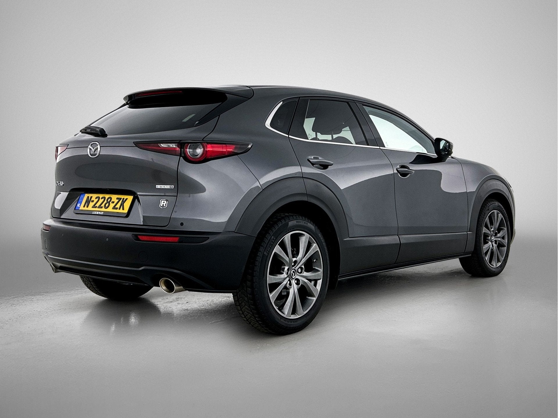 Mazda CX-30 2.0 e-SkyActiv-X M Hybrid Luxury | Trekhaak | BO, Auto's, Gebruikt, Automatische klimaatregeling, 600 kg, SUV of Terreinwagen
