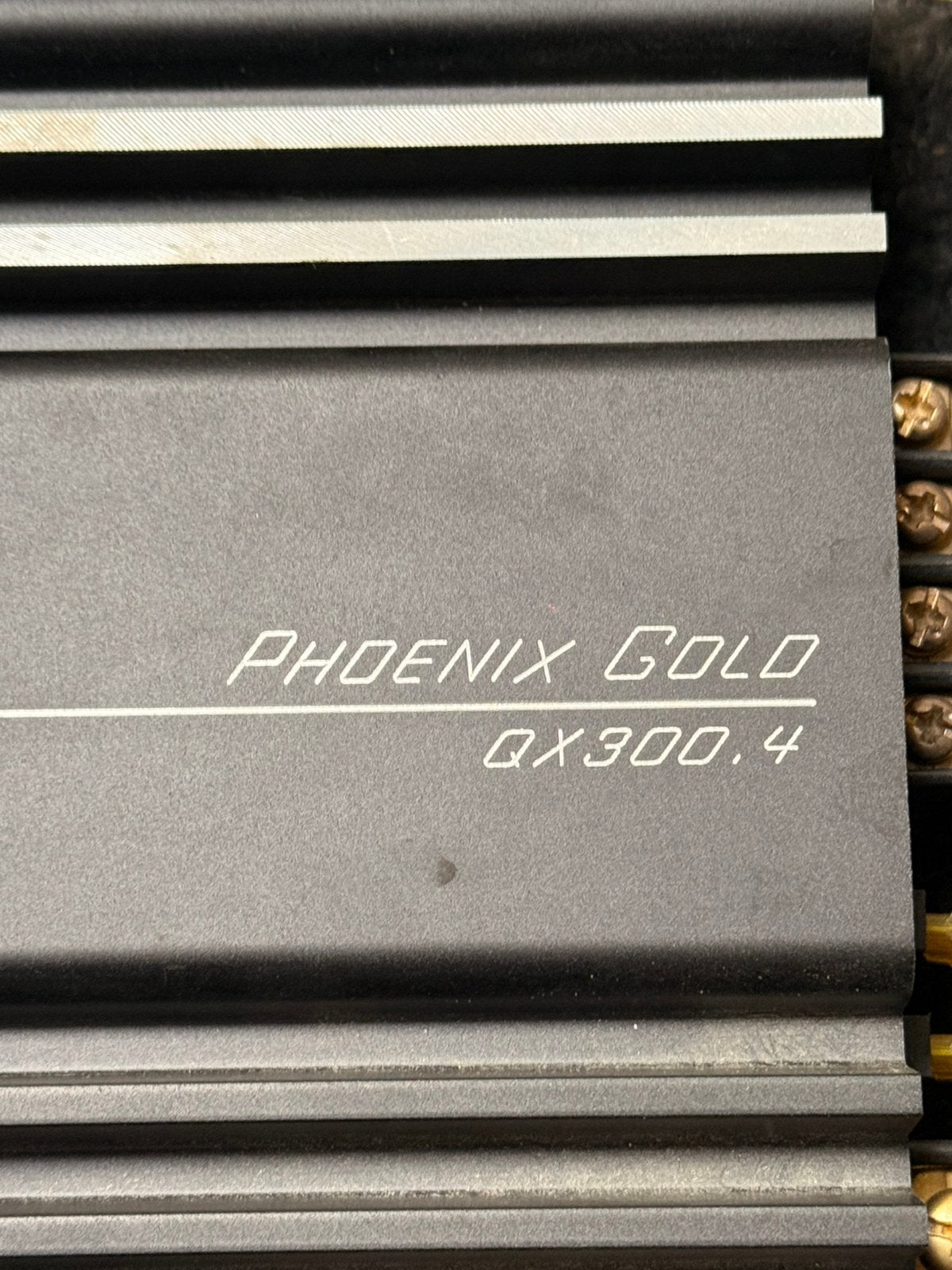 Versterker phoenix gold !!, Ophalen of Verzenden, Zo goed als nieuw