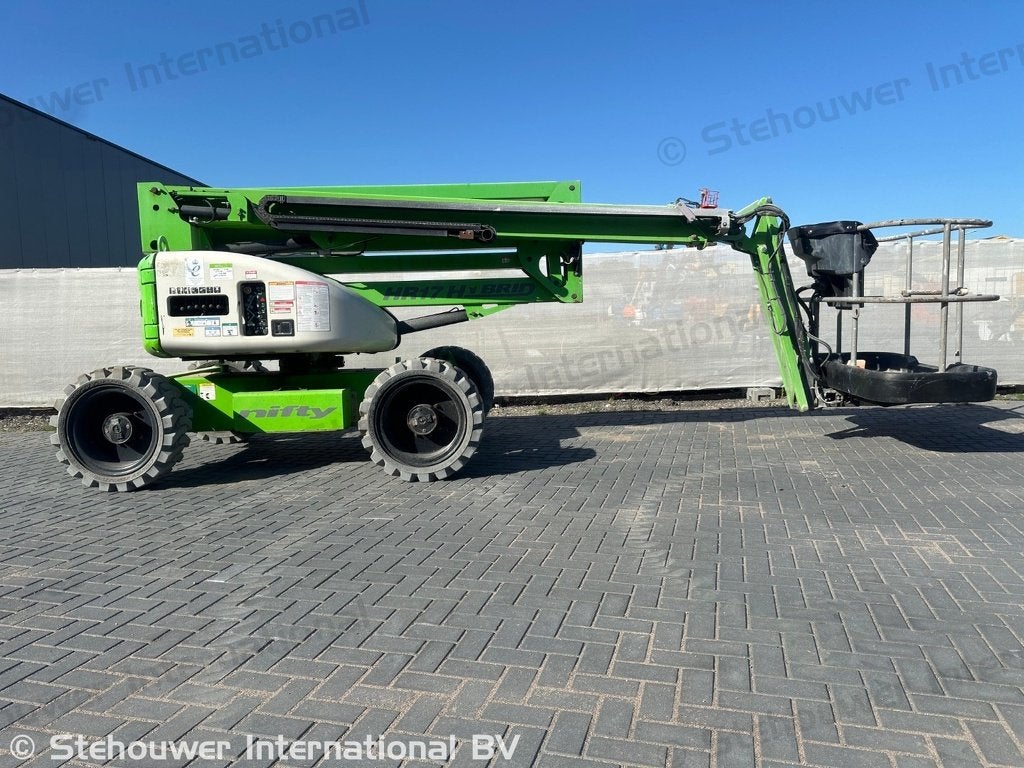 Niftylift HR17 Hybride hoogwerker 4WD Nifty Lift HR 17 4X4, Niftylift