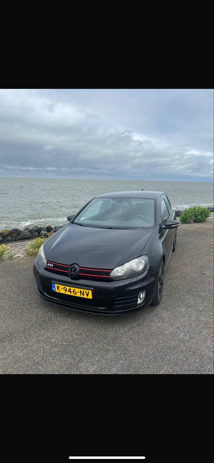 Volkswagen Golf GTI 2.0 TFSI 200KW 2009 Zwart, Auto's, Voorwielaandrijving, 281 pk, 1984 cc, Zwart