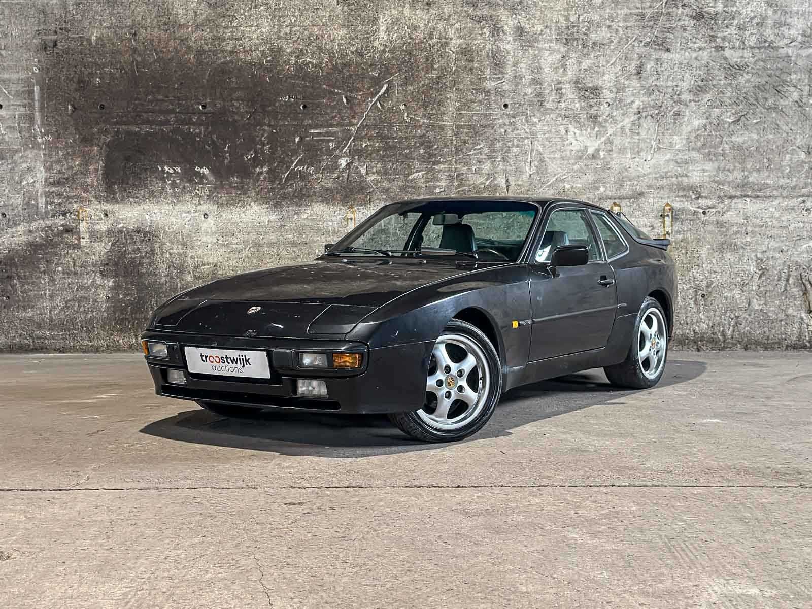 Porsche 944 2.5 S Coupé 190pk 1987 (Origineel-NL), RK-06-DX, Auto's, Achterwielaandrijving, Gebruikt, 4 cilinders, Cabriolet