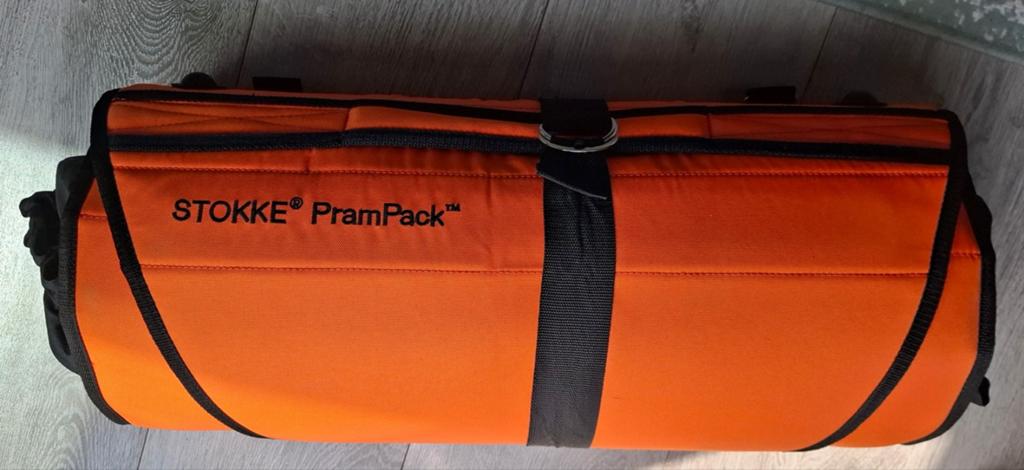 Stokke Pram Pack kinderwagen reistas, Ophalen, Zo goed als nieuw, Overige merken