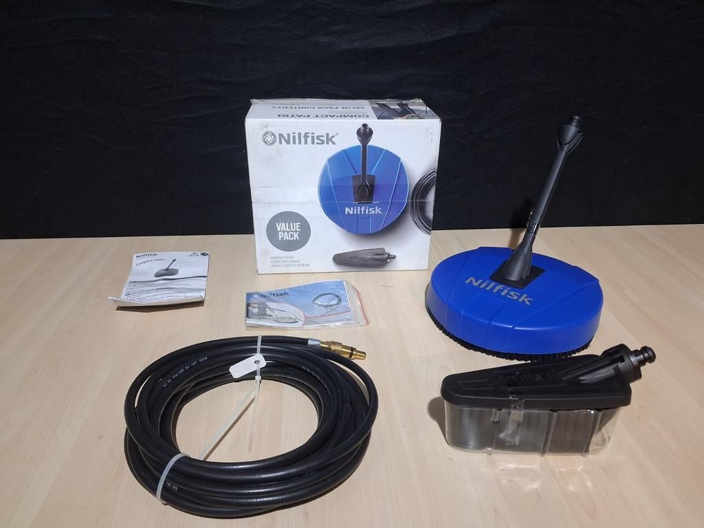 Nilfisk accessoires – compleet nieuw in doos, Ophalen of Verzenden, Nieuw, Elektrisch, Nilfisk