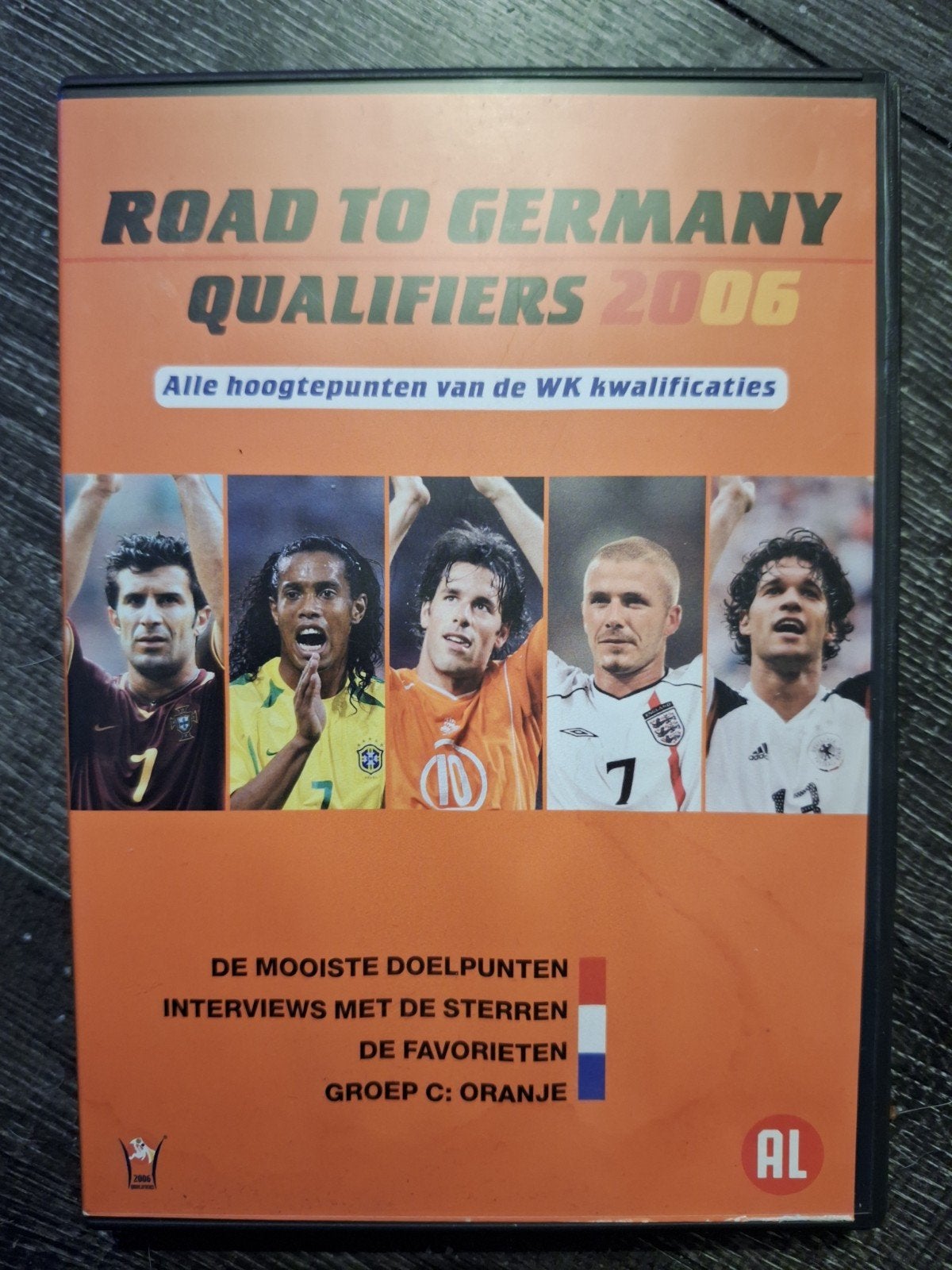 Road to Germany Qualifiers 2006 WK Kwalificaties DVD, Gebruikt, Alle leeftijden, Nederlands, Voetbal