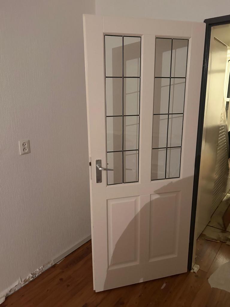 Binnen deur, Doe-het-zelf en Verbouw, Ophalen, Binnendeur, 200 tot 215 cm