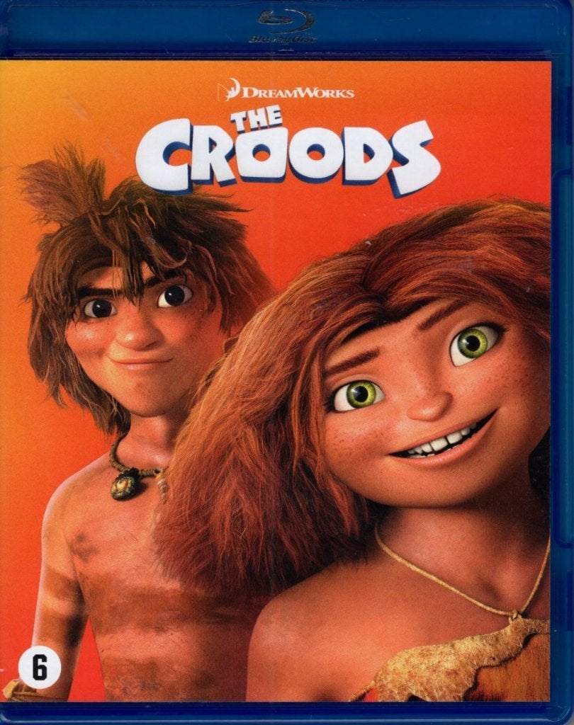 The Croods (Dreamworks, animatie) - NL uitgave, Cd's en Dvd's, Verzenden, Disney Movies, Dsa@vendorservices.nl, Nieuwland Parc 313, 2952DD Alblasserdam, Nederland