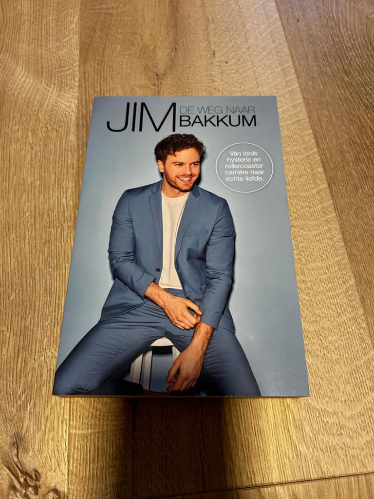 Jim Bakkum - De weg naar Jim (biografie), Ophalen of Verzenden, Zo goed als nieuw