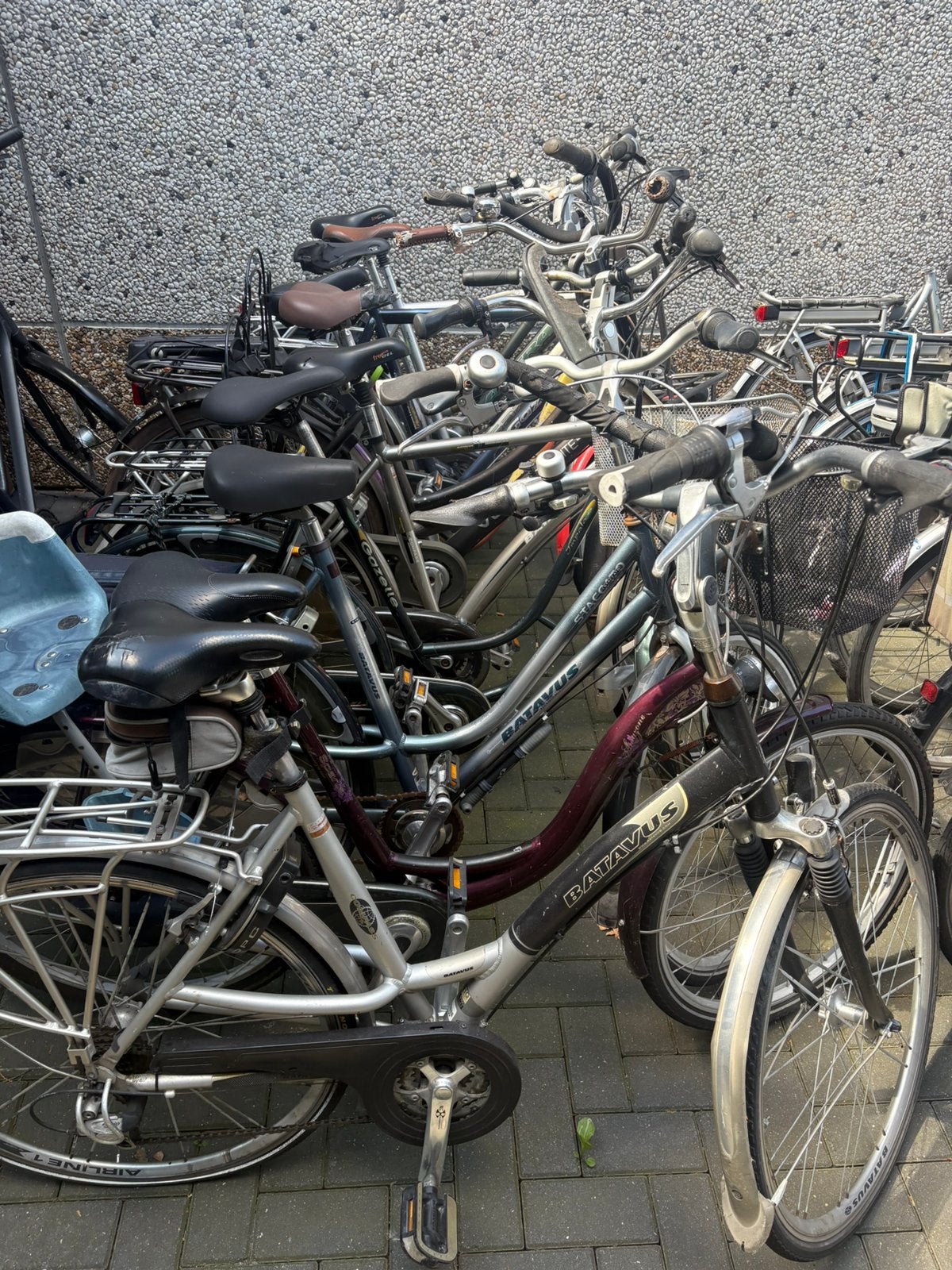 Partij fietsen 10 stuks. Opknappers, Ophalen, Zo goed als nieuw, Overige merken
