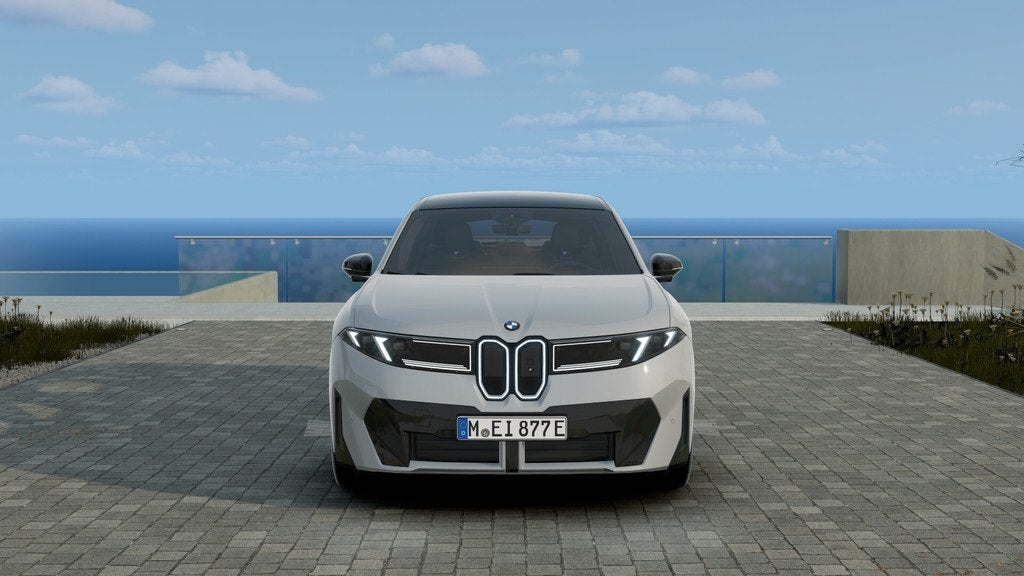 BMW iX3 40 eDrive M Sport / Panoramadak / Trekhaak / M Sport, Automaat, Achterwielaandrijving, Zwart, Leder