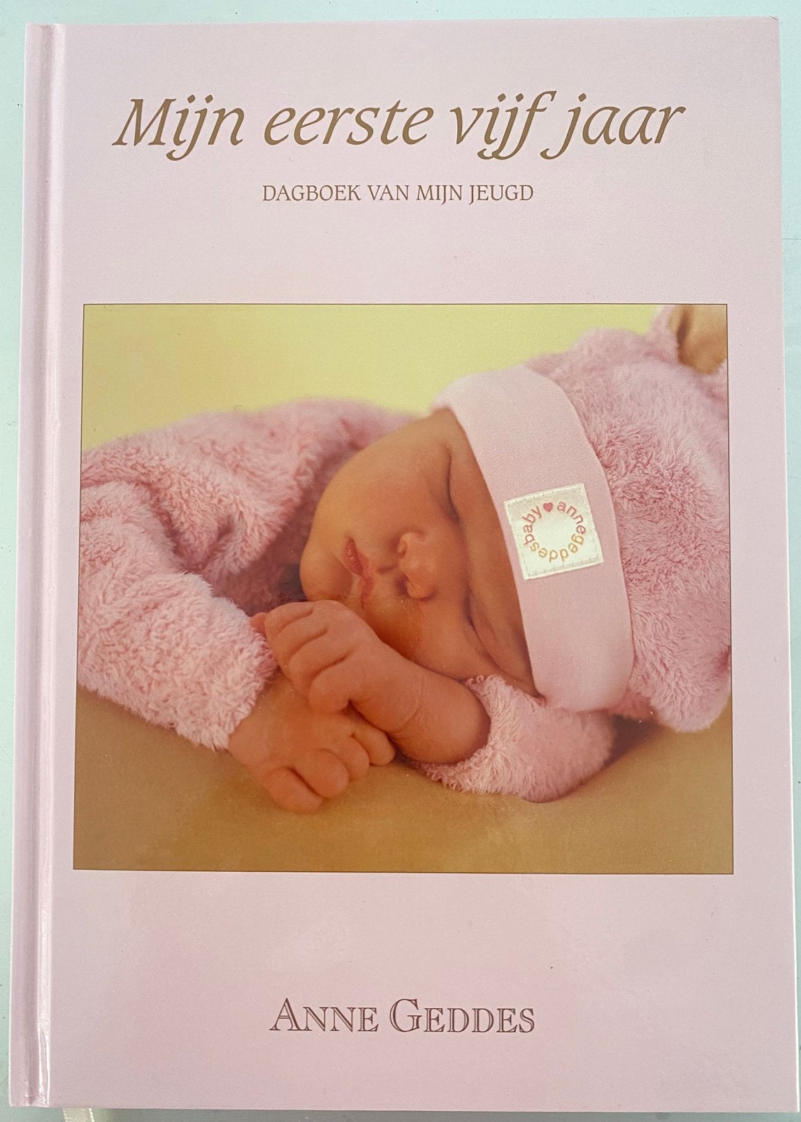 Mijn eerste vijf jaar Anne Geddes, Ophalen of Verzenden, Nieuw, Zwangerschap en Bevalling