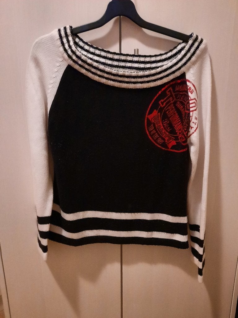 dames trui maat M, Kleding | Dames, Truien en Vesten, Ophalen of Verzenden, Gedragen, Maat 38/40 (M), Zwart