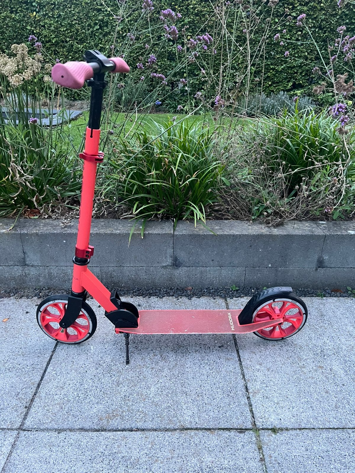 Hudora (kinder)step, Fietsen en Brommers, Steps, Ophalen of Verzenden, Gebruikt, Gewone step