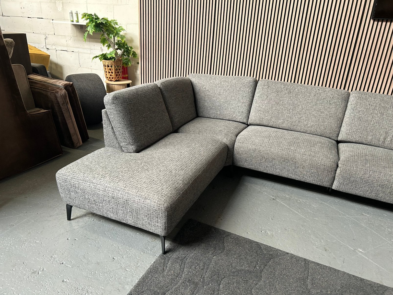 GRATIS LEVERING Montel Tuscan Hoekbank 295X205 GEREINIGD, 250 tot 300 cm, Hoekbank, Ophalen of Verzenden, Zo goed als nieuw