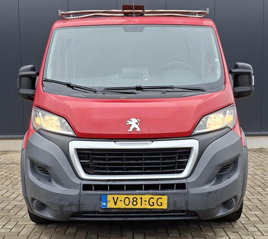 Peugeot Boxer 435 2.0 HDI L2H1 Pro | Airco | Bluetooth | Cru, Auto's, Electronic Stability Program (ESP), Stof, Gebruikt, Euro 6