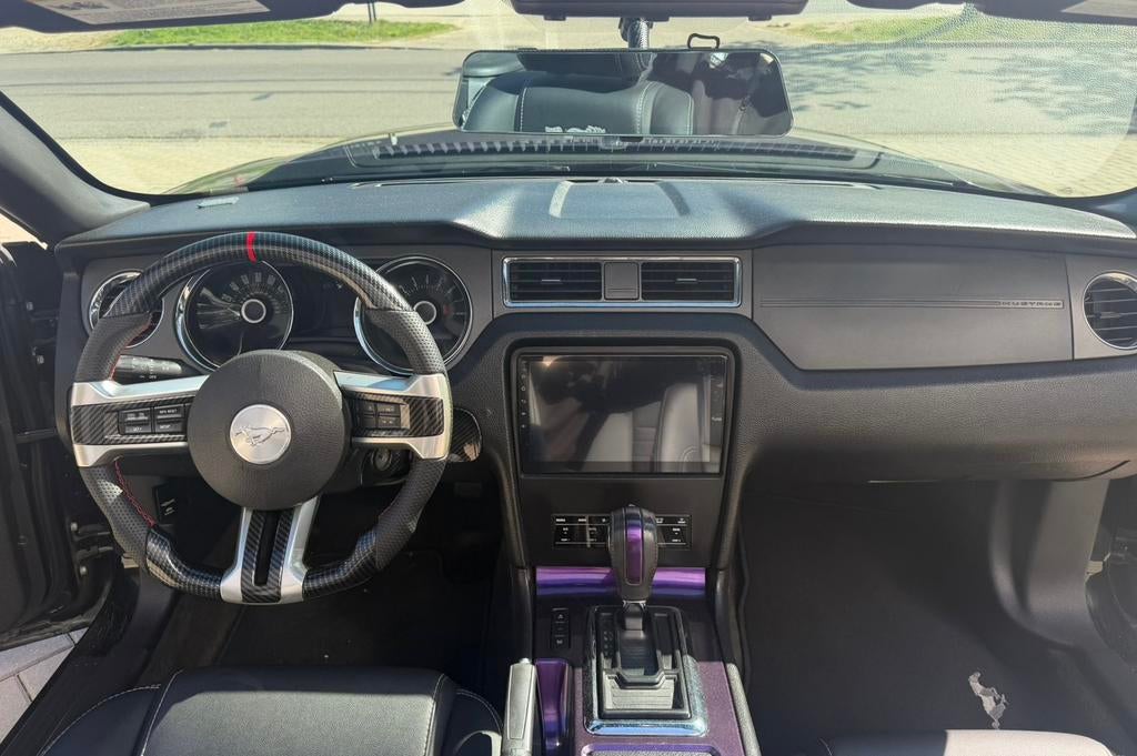 ‼️GERESERVEERD‼️FORD MUSTANG CABRIO 3.7 V6 310PK FULL OPTIE, Automaat, Euro 5, 3700 cc, Zwart