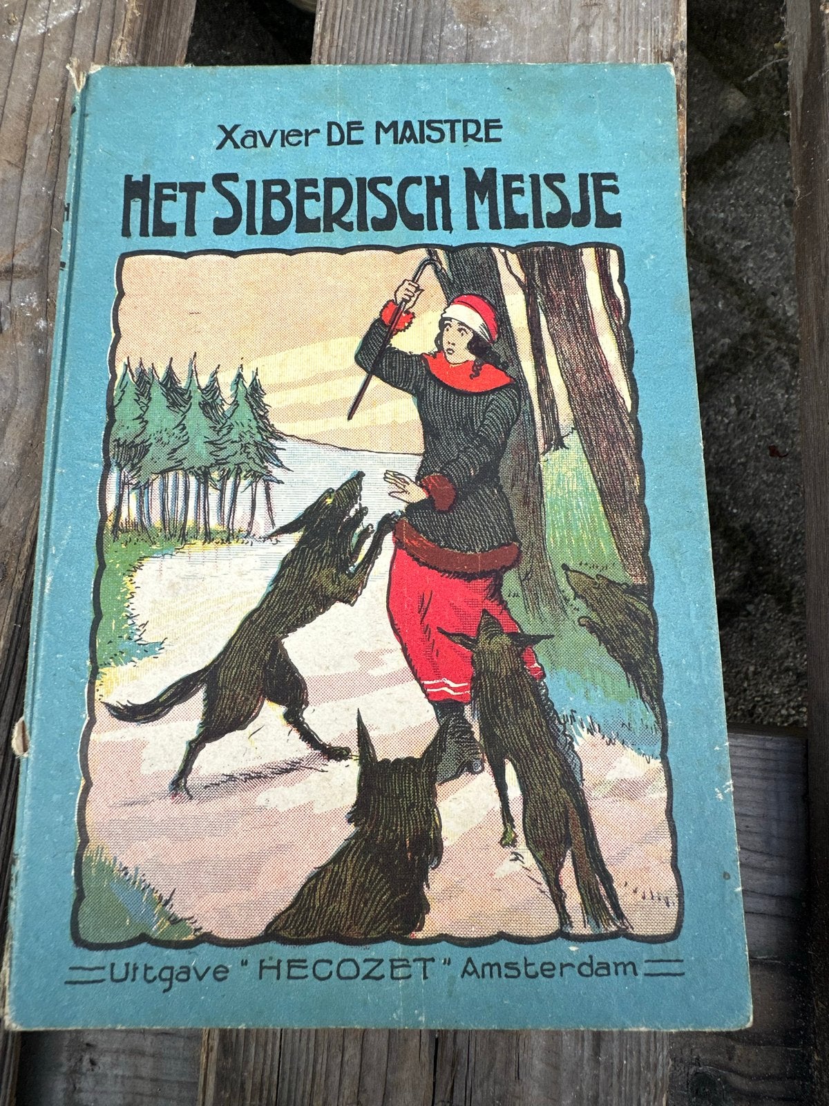 Het Siberisch Meisje - Xavier de Maistre (Hecozet), Ophalen of Verzenden, Gelezen, Nederland