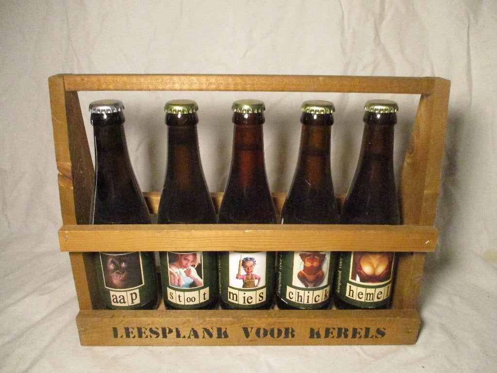 bier flesjes leesplankje, Ophalen of Verzenden