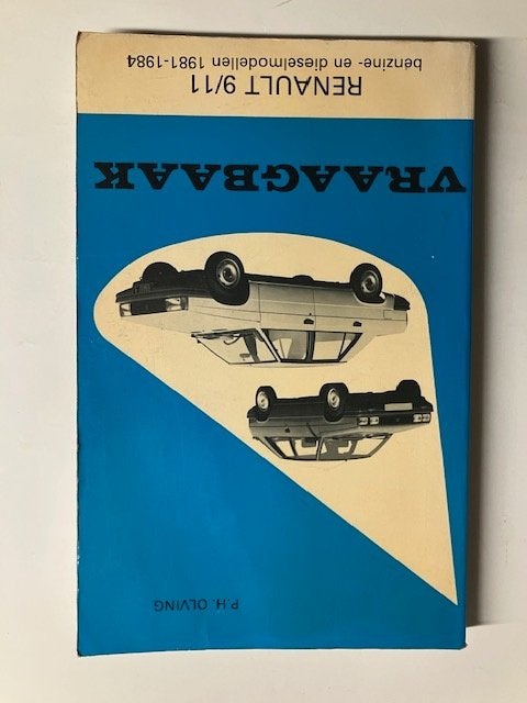 Vraagbaak Renault 9/11 Benzine- en Dieselmodellen  1981-1984, Ophalen of Verzenden