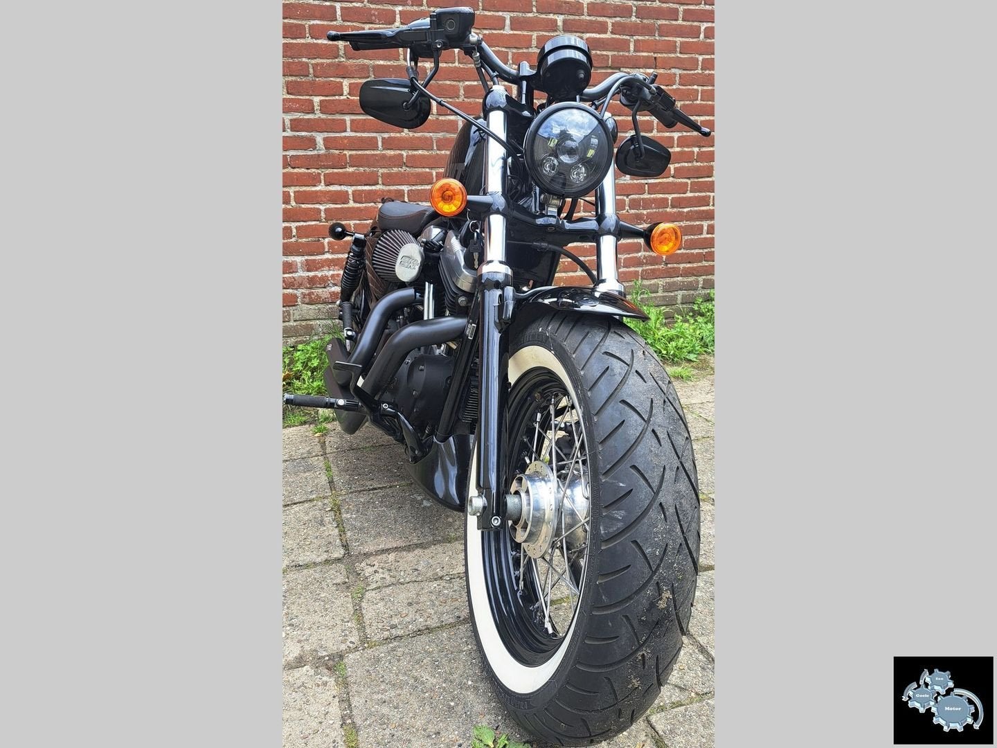 HARLEY-DAVIDSON SPORTSTER FORTY-EIGHT XL 1200 X ((( Mooi ))), 2 cilinders, HARLEY-DAVIDSON, Bedrijf, Meer dan 35 kW
