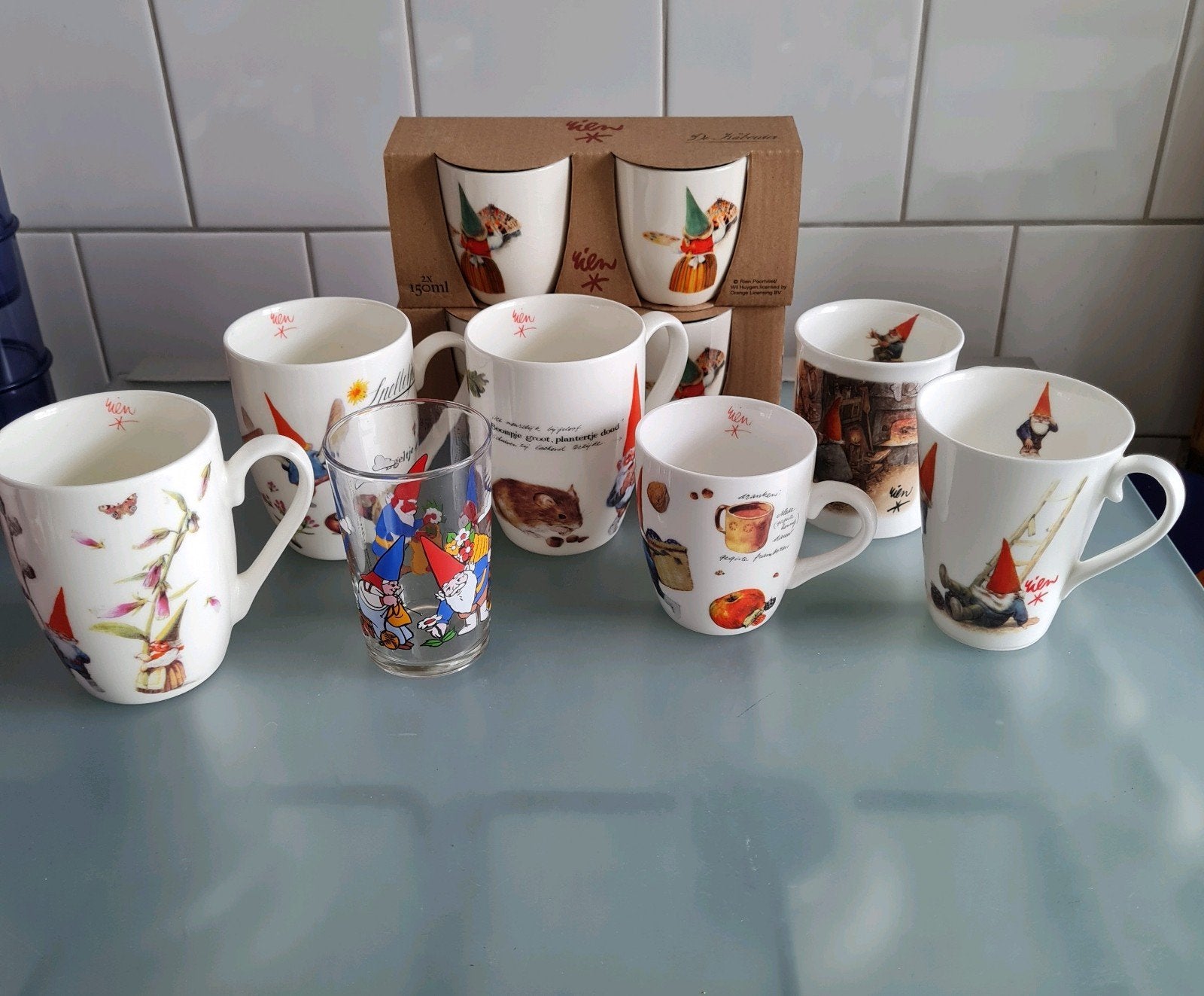 Rien Portvliet servies, Huis en Inrichting, Keuken | Servies, Ophalen, Nieuw, Overige stijlen, Kop(pen) en/of Schotel(s)