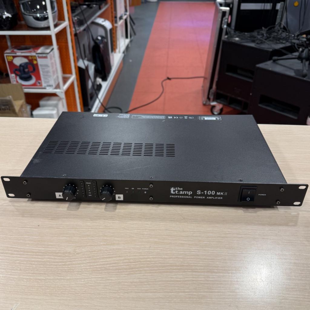 The T.amp S-100 MK II Pa - eind versterker zeer netjes, Flex Ltd., Zo goed als nieuw, https://flex.com/contact-us, Nobelstraat 10, 5807 GA Oostrum LB, Limburg, Nederland