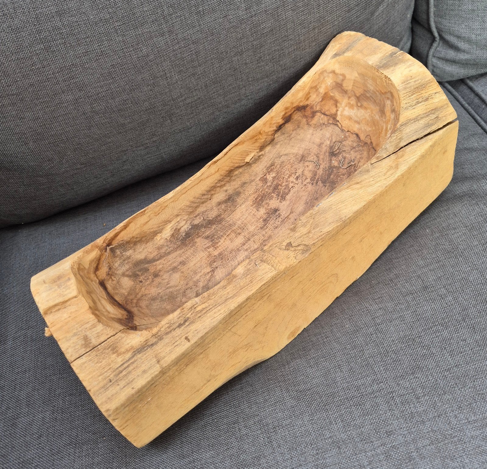 houten trog, Ophalen of Verzenden