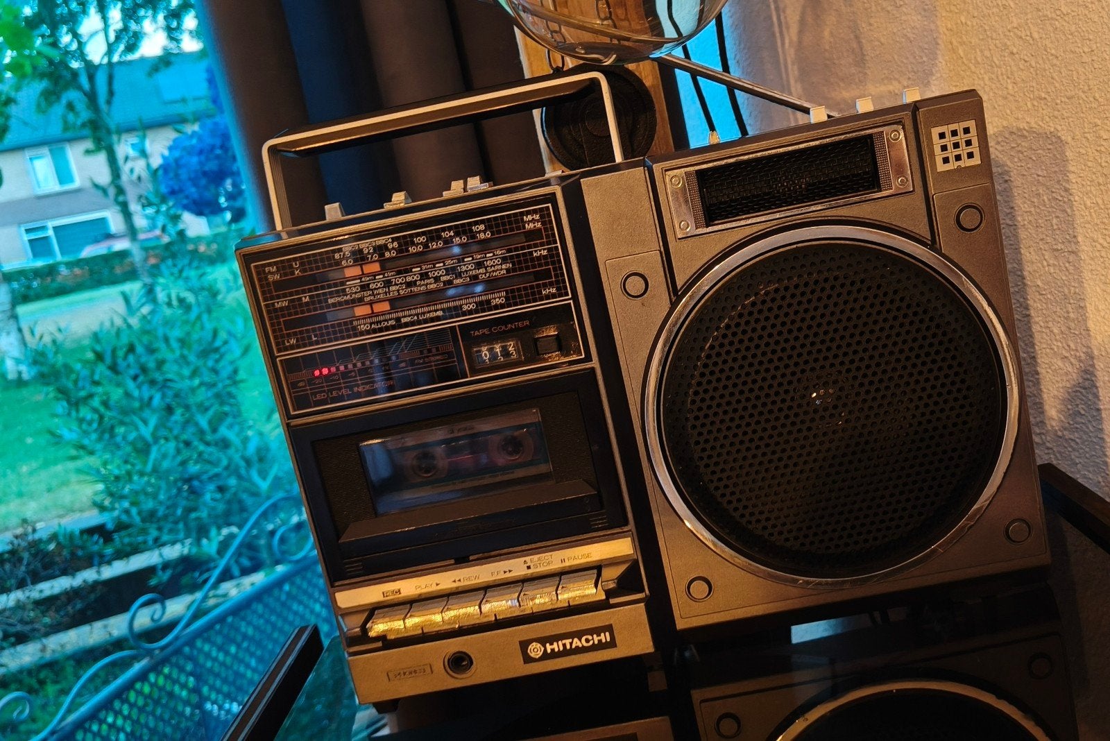 Hitachi radio cassette speler, Ophalen of Verzenden, Overige merken