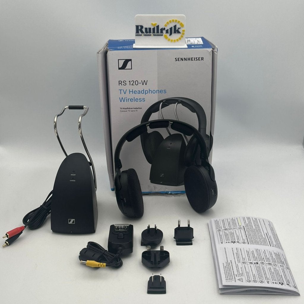 SENNHEISER RS 120-W Draadloze over-ear Televisie koptelefoon