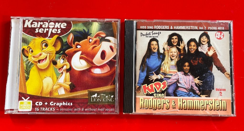 2 Karaoke CD's €10, Ophalen of Verzenden, Complete set