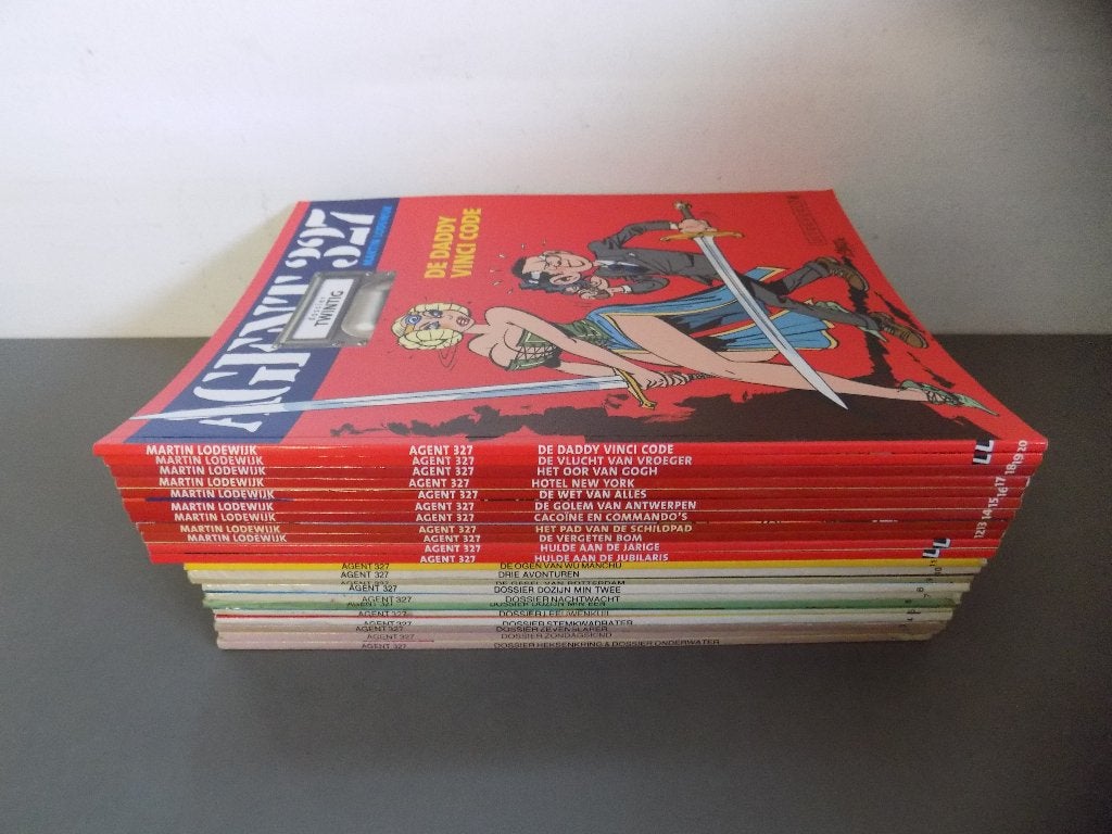 Agent 327 ~ Complete serie 1 t/m 20, Complete serie of reeks, Ophalen of Verzenden, Zo goed als nieuw